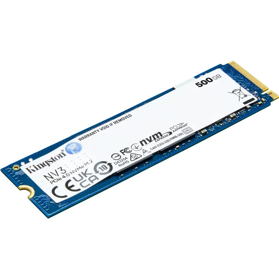 SSD Kingston NV3 500 GB M.2 2280 PCIe 4.0 x4 2