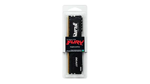 Memoria RAM Kingston Fury Beast Black 8 GB DDR4 3200 MT/s