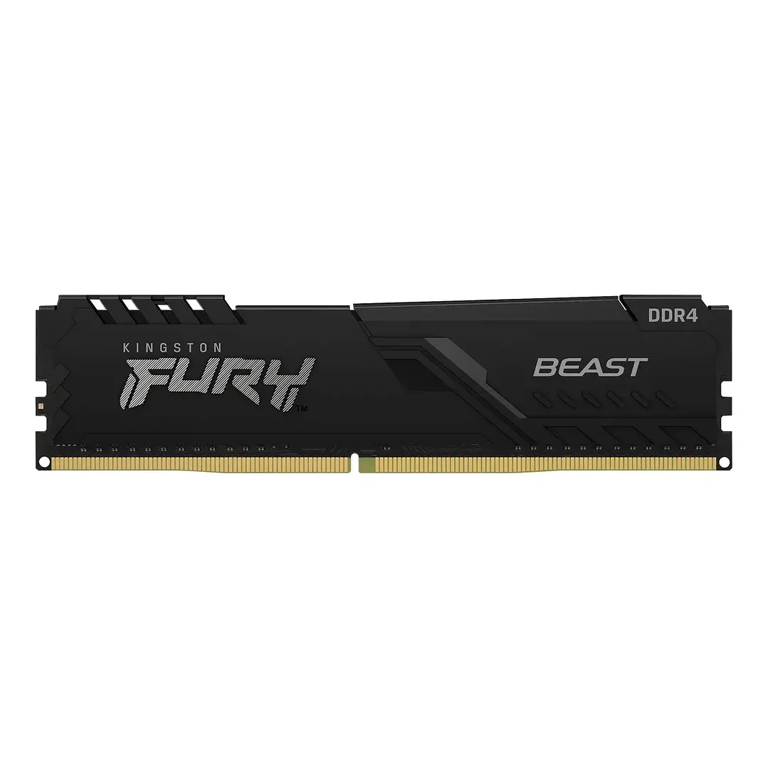 Memoria RAM Kingston Fury Beast Black 8 GB DDR4 3200 MT/s 3