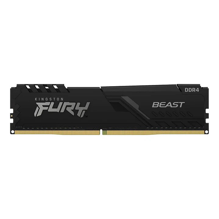 Memoria RAM Kingston Fury Beast Black 8 GB DDR4 3200 MT/s 3