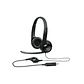 Audífonos Logitech H390 USB-C Negro con micrófono y control en cable - Miniatura 3