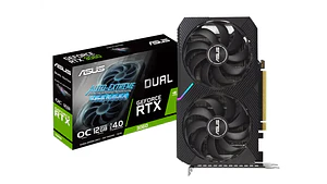 Tarjeta de Video Asus Dual RTX 3060 OC Edition V2 12 GB GDDR6
