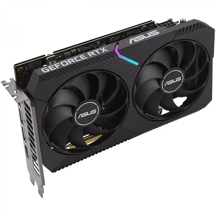 Tarjeta de Video Asus Dual RTX 3060 OC Edition V2 12 GB GDDR6 2