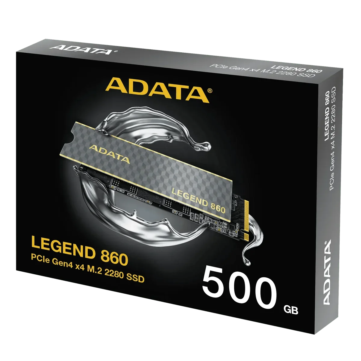 SSD Adata Legend 860 500 GB M.2 NVMe PCIe 4.0 x4