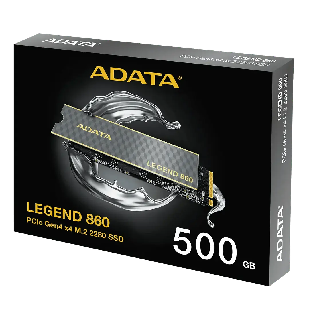 SSD Adata Legend 860 500 GB M.2 NVMe PCIe 4.0 x4 1