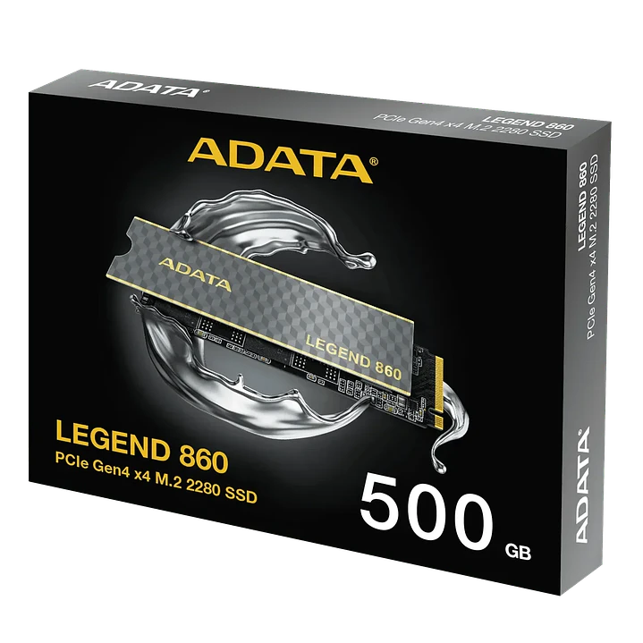 SSD Adata Legend 860 500 GB M.2 NVMe PCIe 4.0 x4 1