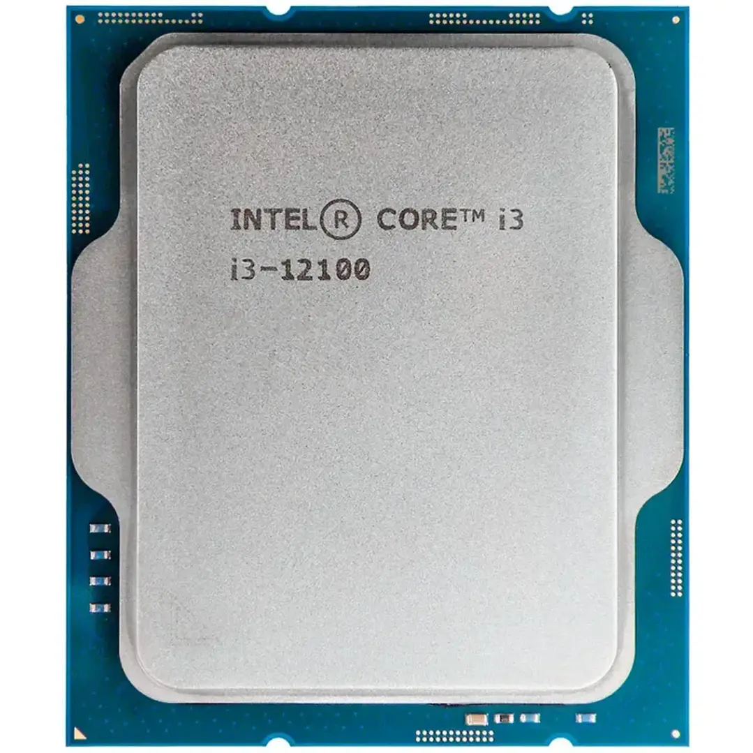 Procesador Intel Core i3-12100F 4 núcleos 3.3 GHz Socket LGA1700 3