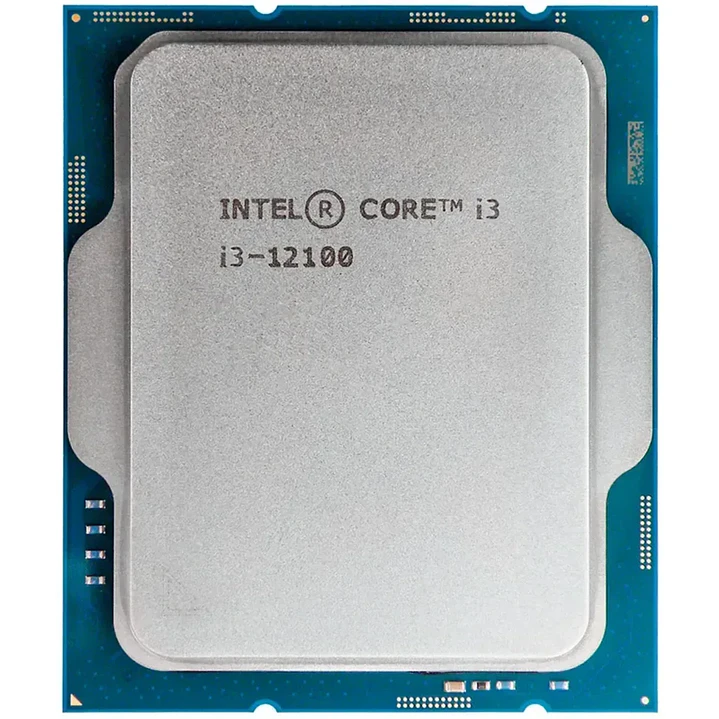 Procesador Intel Core i3-12100F 4 núcleos 3.3 GHz Socket LGA1700 3
