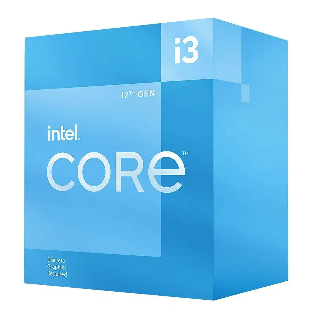 Procesador Intel Core i3-12100F 4 núcleos 3.3 GHz Socket LGA1700 2