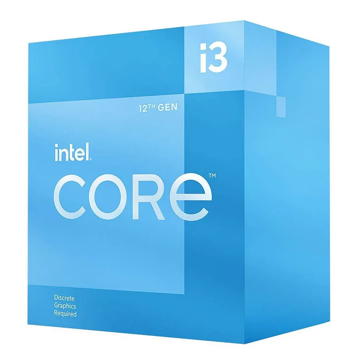 Procesador Intel Core i3-12100F 4 núcleos 3.3 GHz Socket LGA1700 2