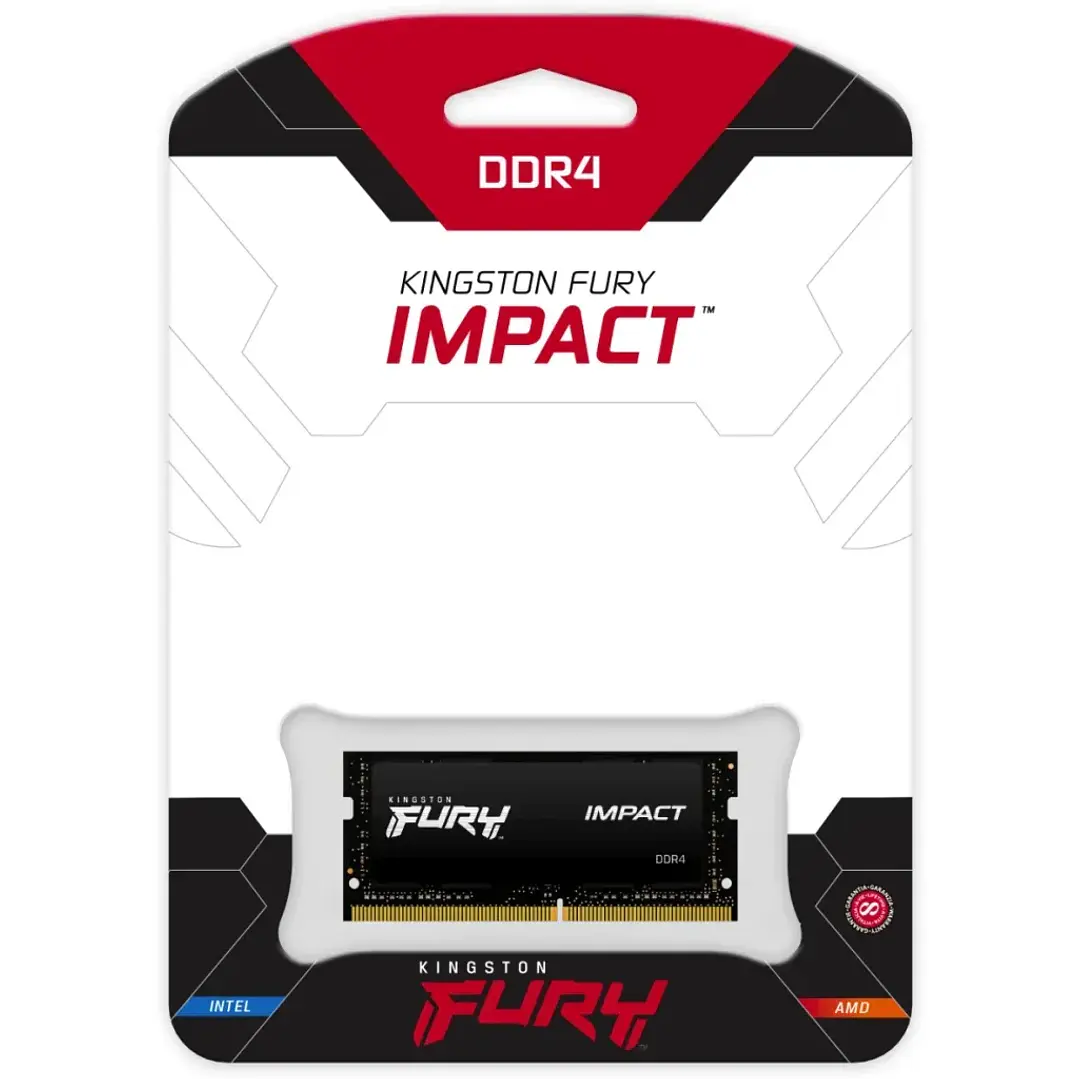 Memoria RAM Kingston FURY Impact 32 GB DDR4 3200 MHz 1