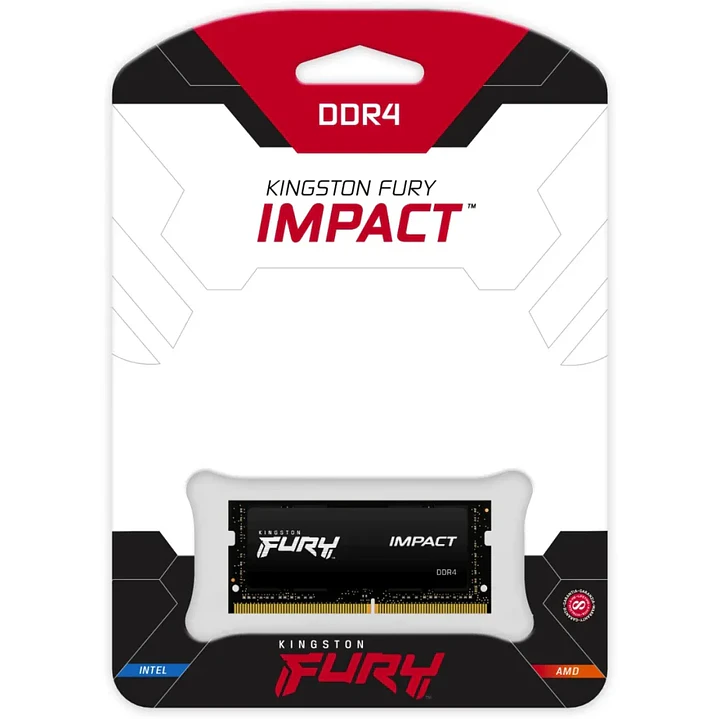 Memoria RAM Kingston FURY Impact 32 GB DDR4 3200 MHz 1