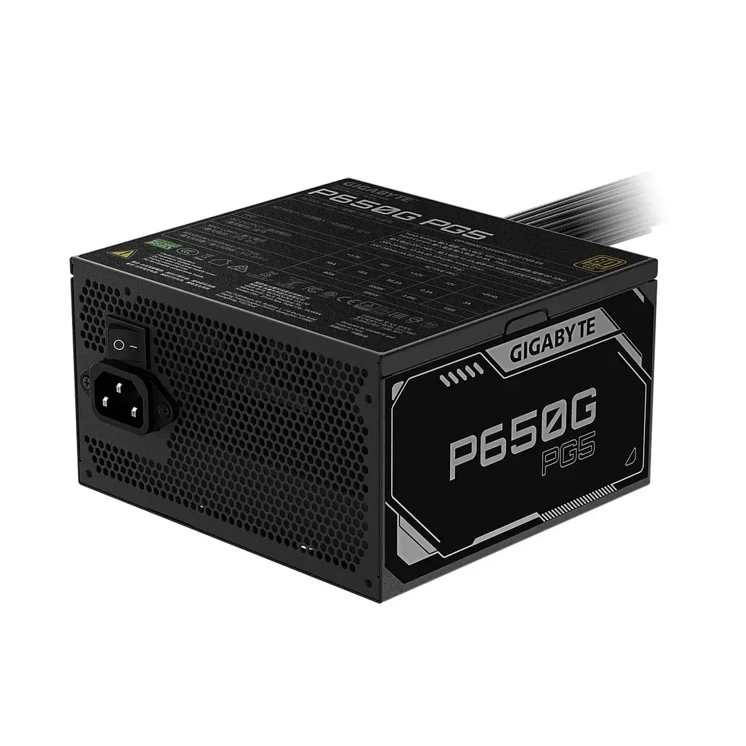 Fuente de Poder | Gigabyte P650G PG5 | 650W | 80 Plus Gold 2