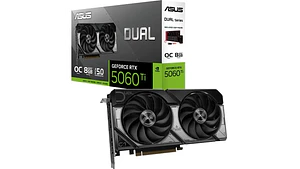 Tarjeta de Video | ASUS RTX 5060 Ti | 8GB | GDDR7