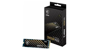SSD | MSI Spatium M450 | 1 TB | NVMe PCIe 4.0 x4