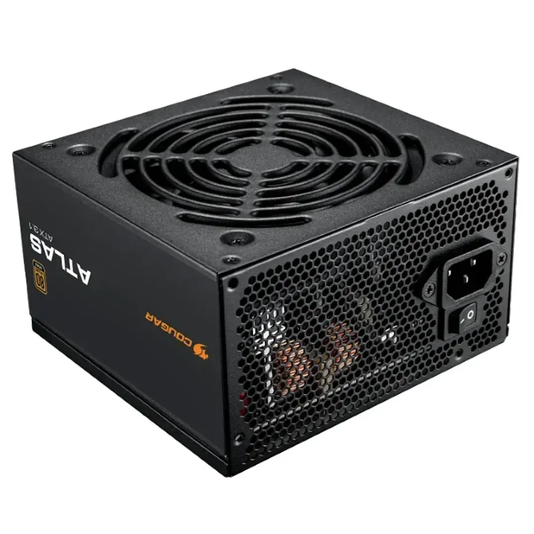 Fuente de Poder | Cougar Atlas 650 | 650W | 80 PLUS Bronze 1