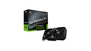 Tarjeta de Video | MSI GeForce RTX 5070 Shadow 2X OC | 12GB | GDDR7