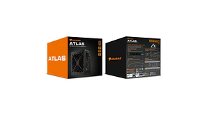 Fuente de Poder | Cougar ATLAS 750 | 750W | 80 PLUS Bronze