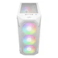 Gabinete | Gamdias Aura GC1 Elite ARGB WH | ATX | Blanco con 4 ventiladores ARGB - Miniatura 3