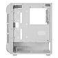 Gabinete | Gamdias Aura GC1 Elite ARGB WH | ATX | Blanco con 4 ventiladores ARGB - Miniatura 4
