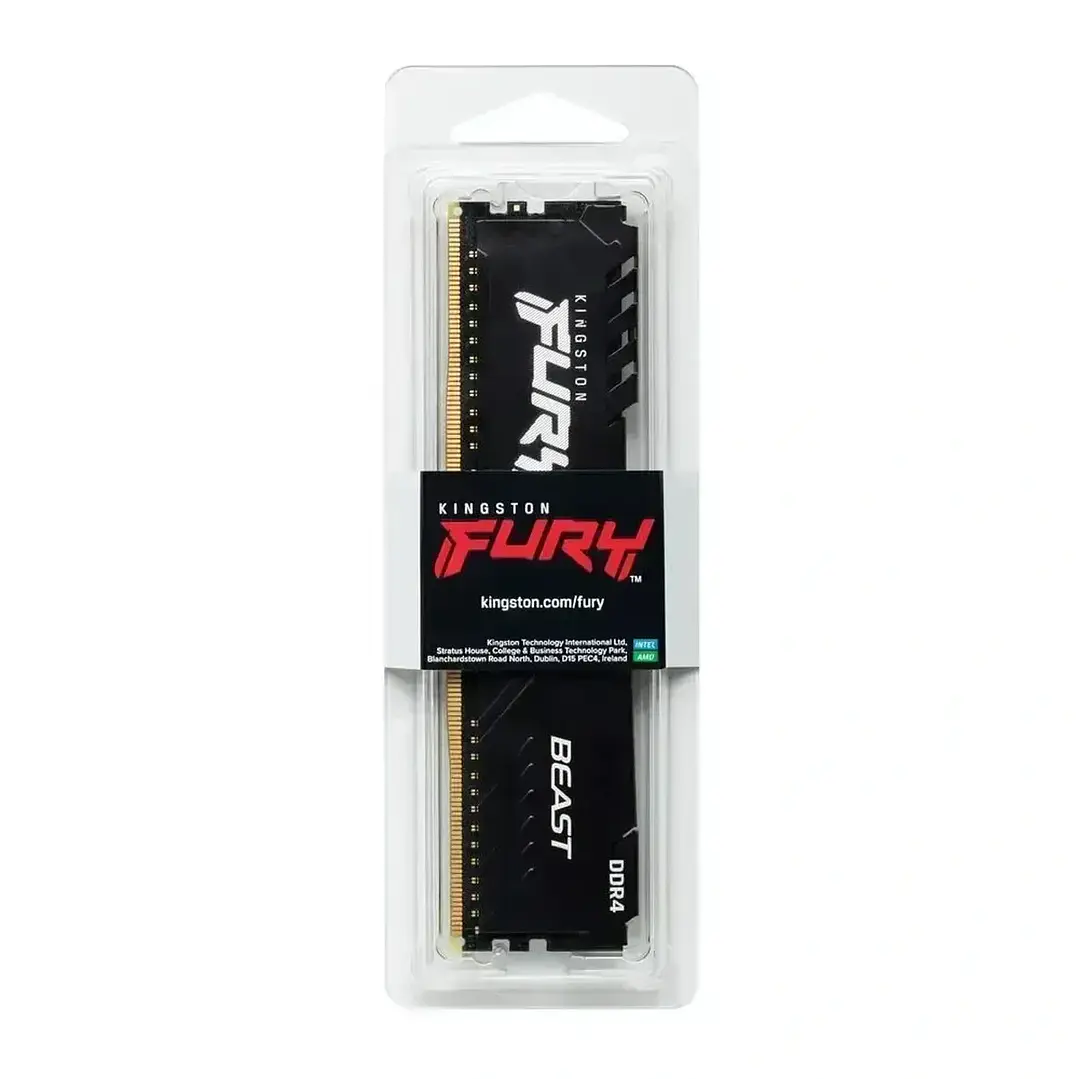 Memoria RAM | Kingston Fury Beast | 8GB | DDR4 | 3200 MHz 1