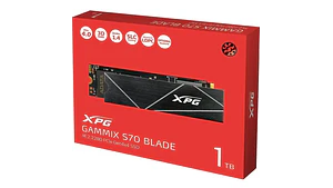 SSD | XPG Gammix S70 BLADE | 1 TB | NVMe PCIe 4.0 x4