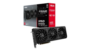 Tarjeta de Video | ASUS Radeon RX 9070 XT Prime OC | 16GB | GDDR6