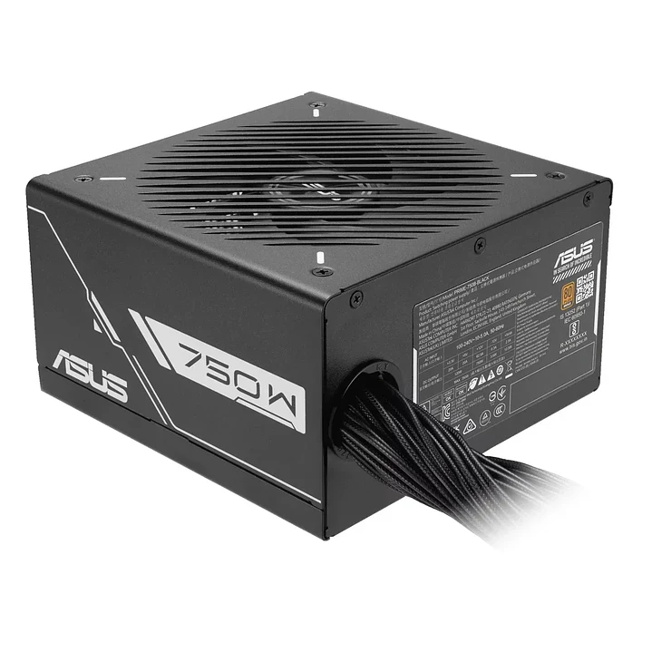 Fuente de Poder | ASUS Prime 750B Black | 750W | 80 Plus Bronze 3
