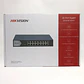 Switch Gigabit 16 Puertos | Hikvision DS-3E0516-E(C) | Rackeable Metálico - Miniatura 1