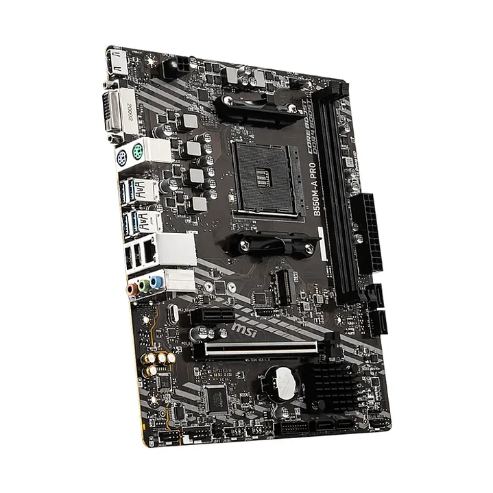 Placa Madre | MSI B550M-A PRO | AM4 | AMD B550 | DDR4 2