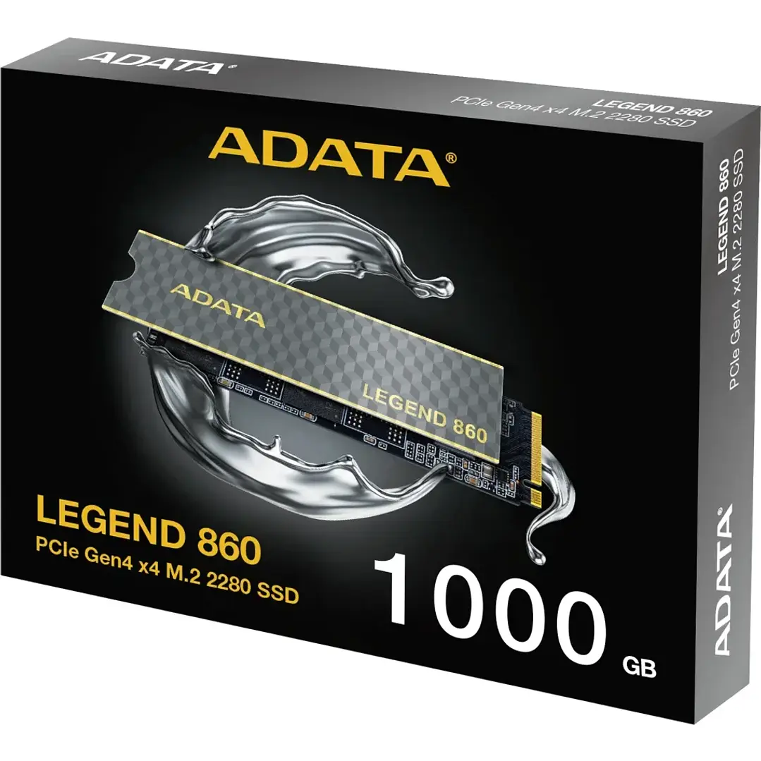 SSD | Adata Legend 860 | 1 TB | PCIe Gen4 x4 2