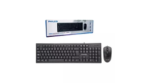 Kit Teclado y Mouse | K4500 | USB alámbrico | Sensor óptico 1200 DPI