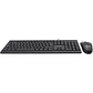 Kit Teclado y Mouse | K4500 | USB alámbrico | Sensor óptico 1200 DPI - Miniatura 2