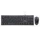 Kit Teclado y Mouse | K4500 | USB alámbrico | Sensor óptico 1200 DPI - Miniatura 3