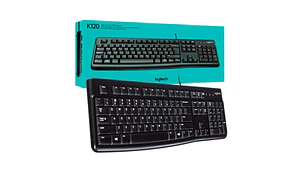 Teclado | Logitech K120 | Full Size USB