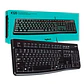 Teclado | Logitech K120 | Full Size USB - Miniatura 1