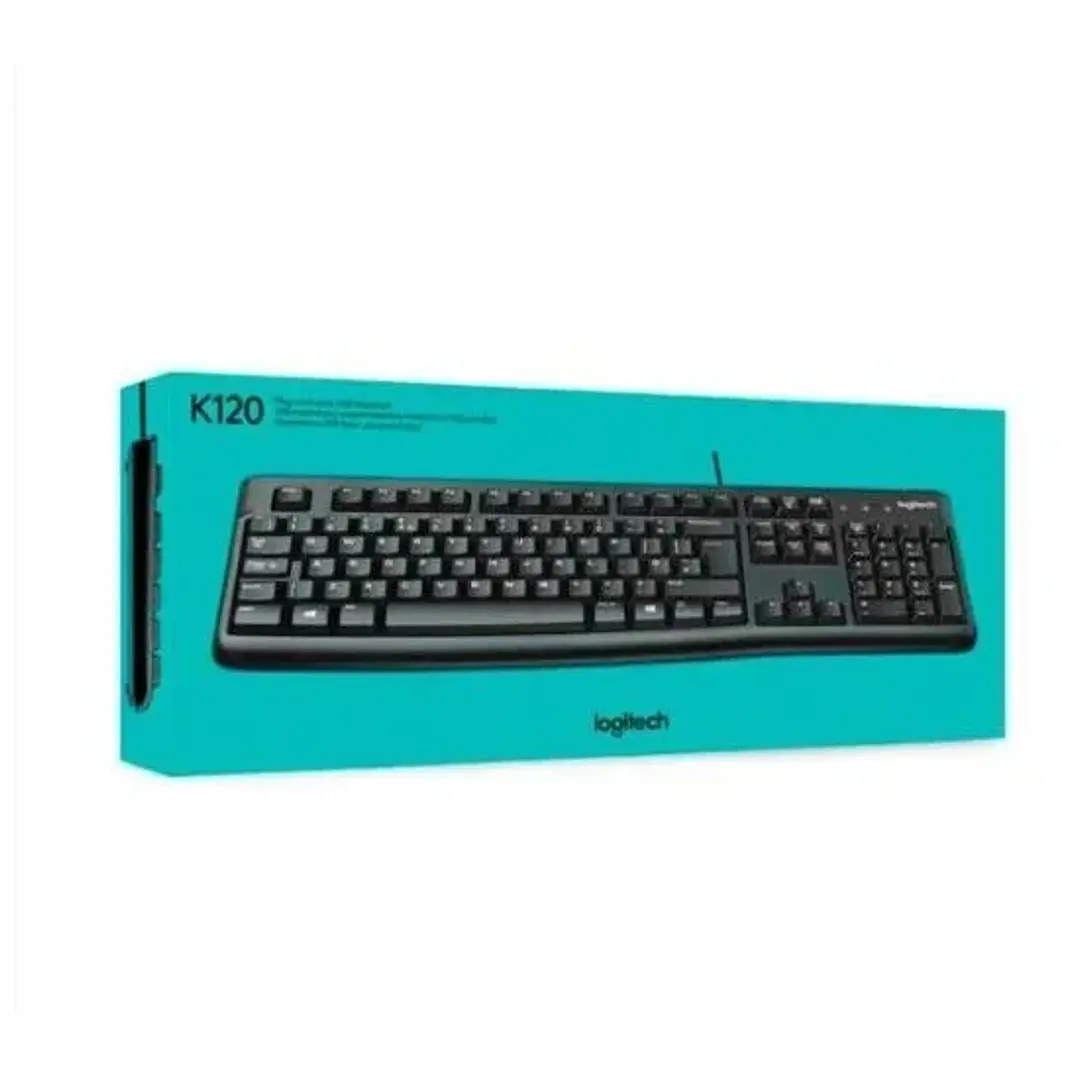 Teclado | Logitech K120 | Full Size USB 2