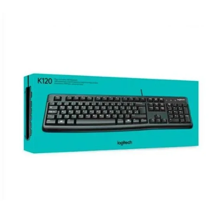 Teclado | Logitech K120 | Full Size USB 2