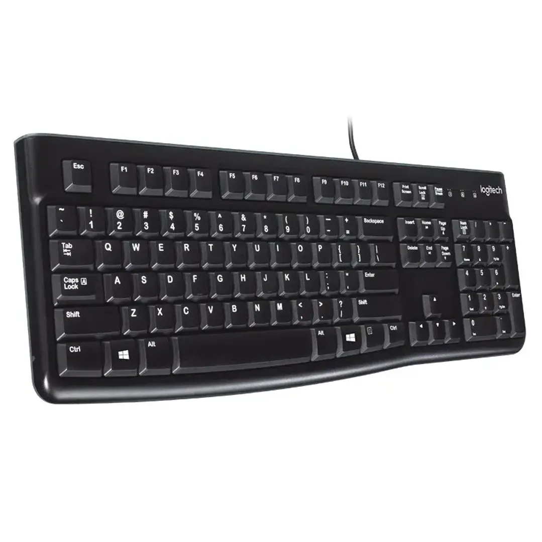 Teclado | Logitech K120 | Full Size USB 4