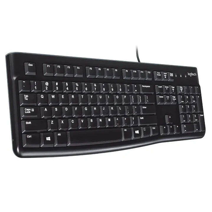 Teclado | Logitech K120 | Full Size USB 4
