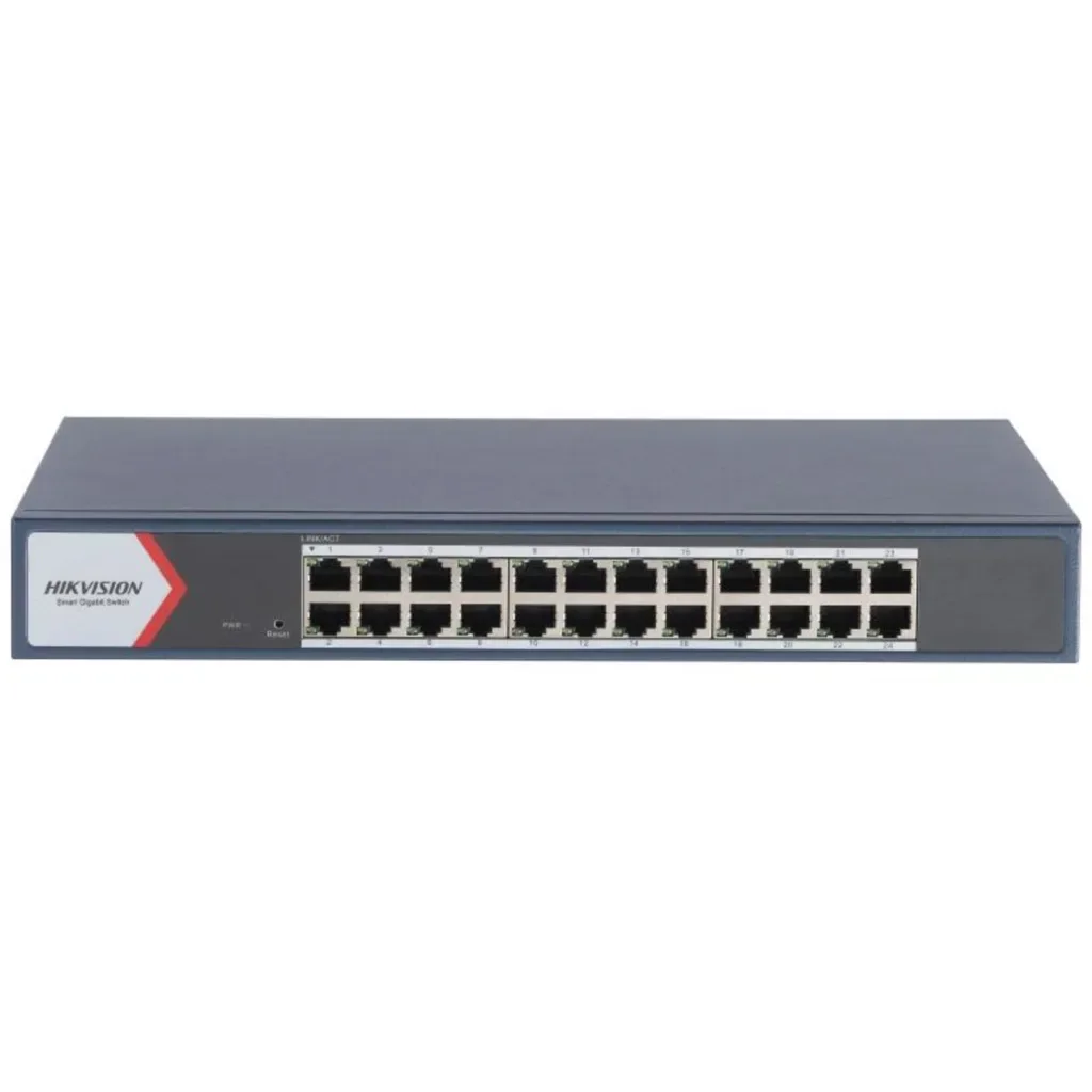 Switch Gigabit Administrable de 24 Puertos