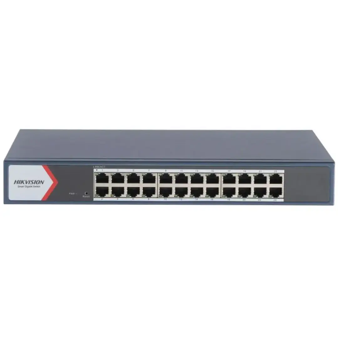 PC Hogar y Oficina | Switch Gigabit Administrable de 24 Puertos 1