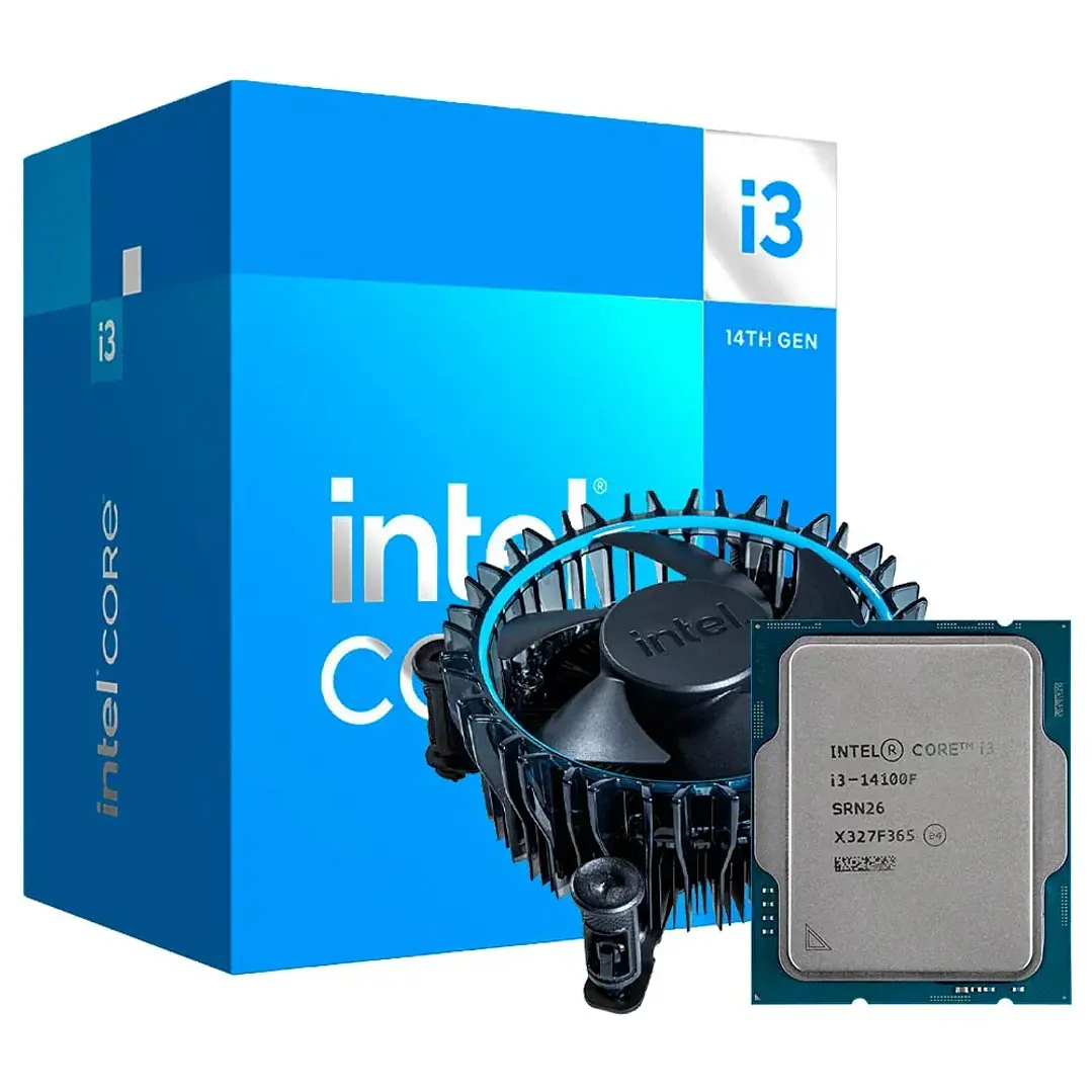 Placa Madre | Intel Core i3-14100F | LGA 1700 1