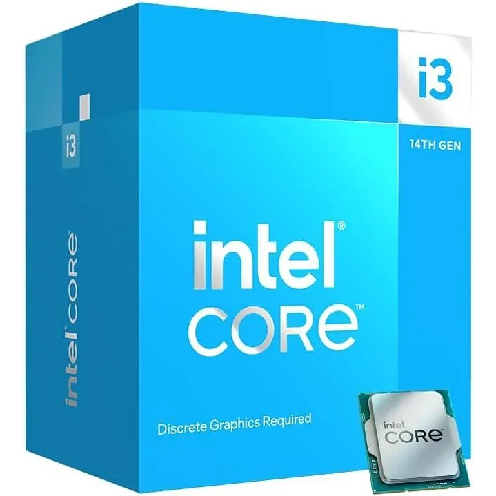 Placa Madre | Intel Core i3-14100F | LGA 1700 2
