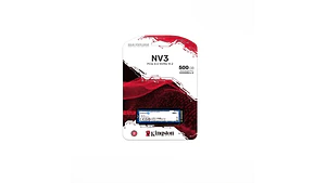  SSD | Kingston NV3 SNV3S/500G | 500GB | PCIe 4.0 x4 NVMe