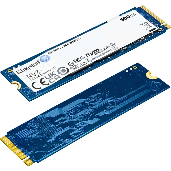  SSD | Kingston NV3 SNV3S/500G | 500GB | PCIe 4.0 x4 NVMe 3