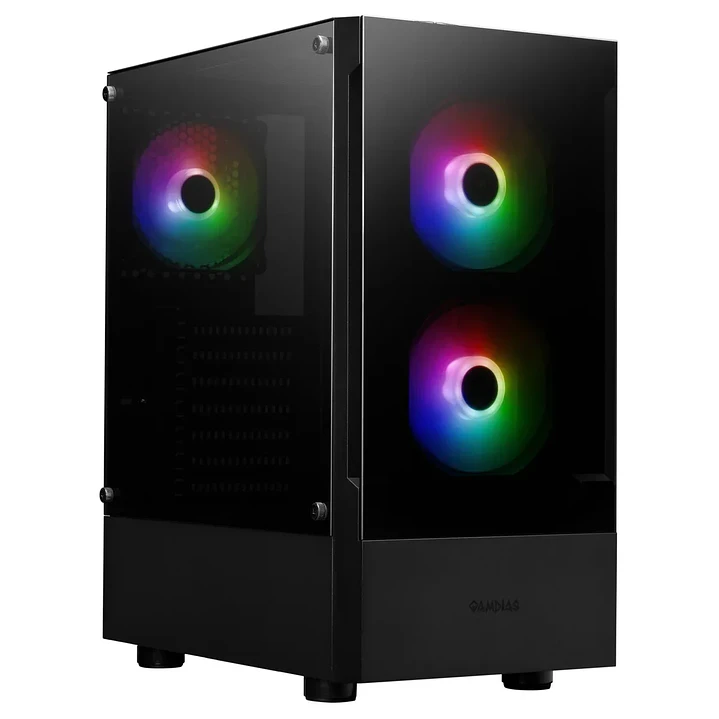 Gabinete | Gamdias Talos E3 | ATX | 3 ventiladores ARGB de 120 mm 1