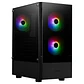 Gabinete | Gamdias Talos E3 | ATX | 3 ventiladores ARGB de 120 mm - Miniatura 1