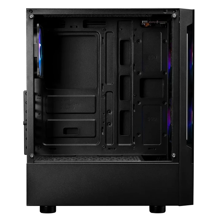 Gabinete | Gamdias Talos E3 | ATX | 3 ventiladores ARGB de 120 mm 5