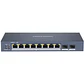 Switch PoE Gigabit | DS-3E1510P-SI | 8 puertos PoE | 2 puertos SFP - Miniatura 1